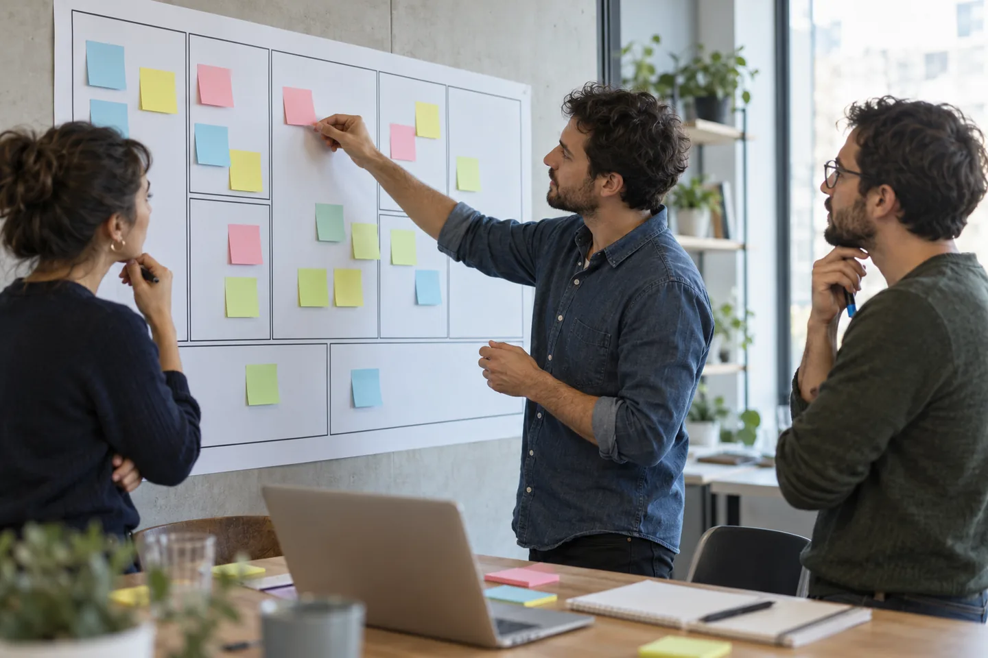 Imagen editorial sobre ¿Cómo usar un Business Model Canvas para revisar tu modelo de negocio?