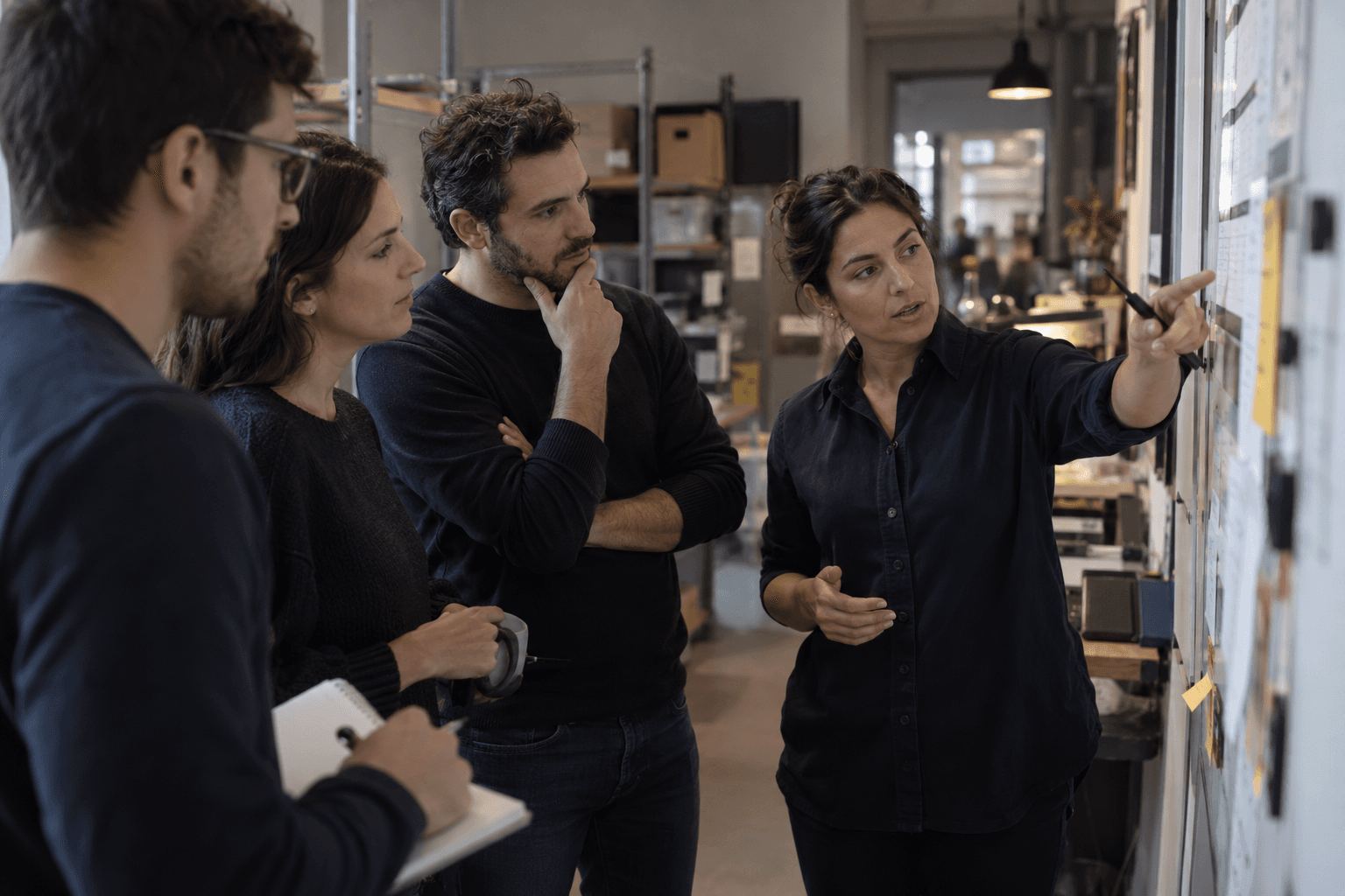 Trabajo estratégico y colaboración empresarial