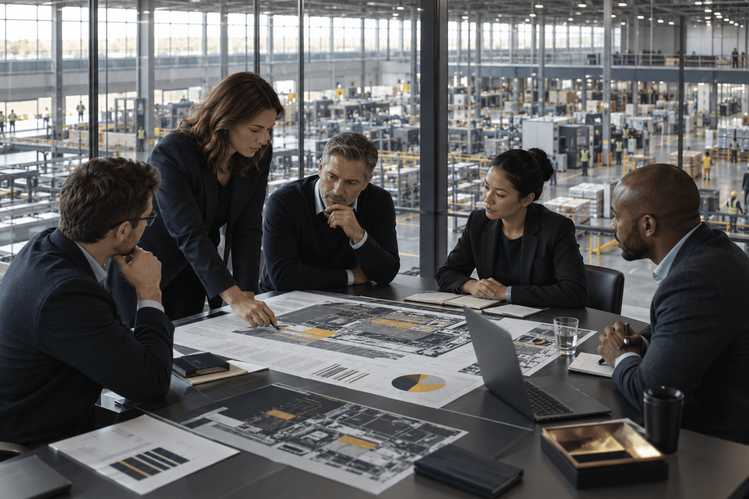 Trabajo estratégico y colaboración empresarial