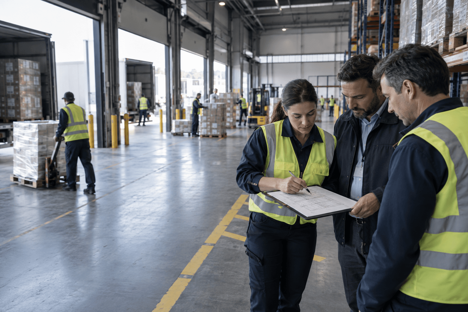 Trabajo estratégico y colaboración empresarial